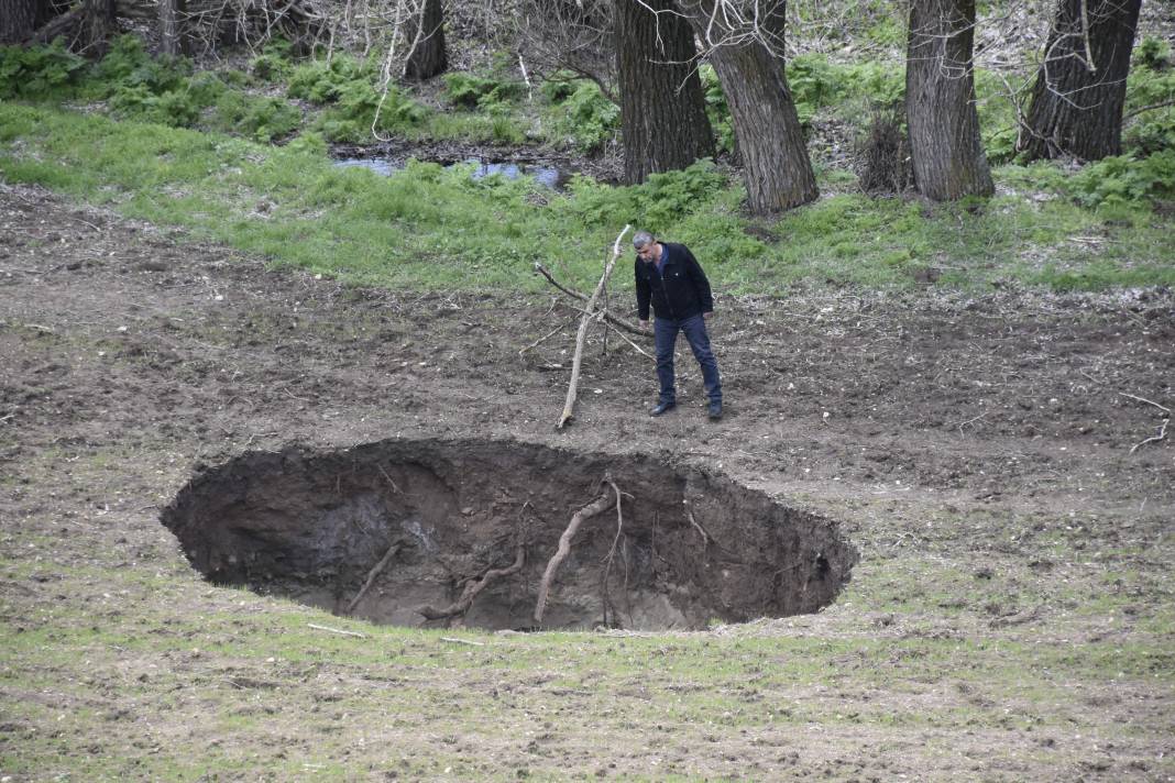 Konya’nın obruk kabusu bir ilimizde daha baş gösterdi 5